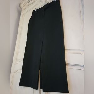 EXPRESS Front/Double Slit Long Straight Column Skirt Vintage Y2K Black *size 7*